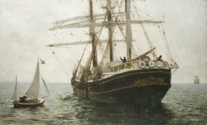 Das Missionsboot, 1894